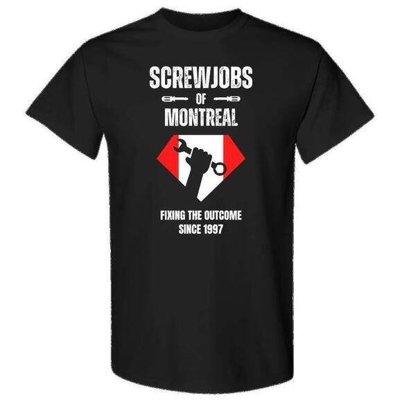 Other - Screwjobs Of Montreal Funny Wrestling Tshirt Shirt